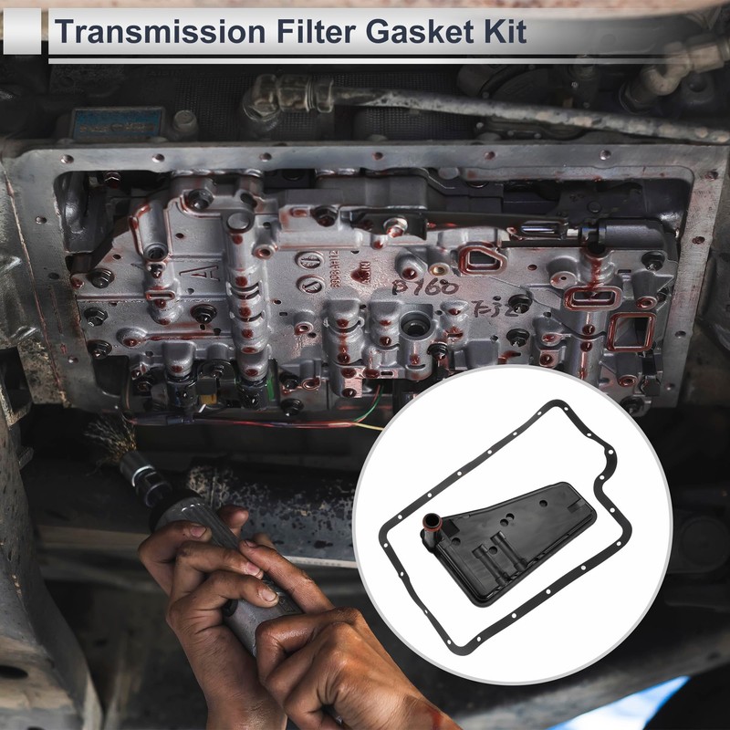 RATCHROLL Engine Transmission Filter Gasket Kit for Ford Excursion 2000-2005