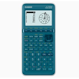 Casio FX-7400GIII Grafikrechner Cyan Display (Stellen): 21 batteriebetrieben (B x H x T) 87.5 x 21.3