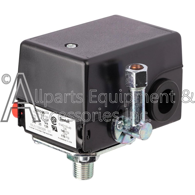 D20596 Pressure Switch Replacement for Craftsman Air Compressor 145/175