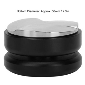 Fdit - Distribuidor de café de acero inoxidable de 58 mm, herramienta de distribución de manipulaciones (distribuidor de café)