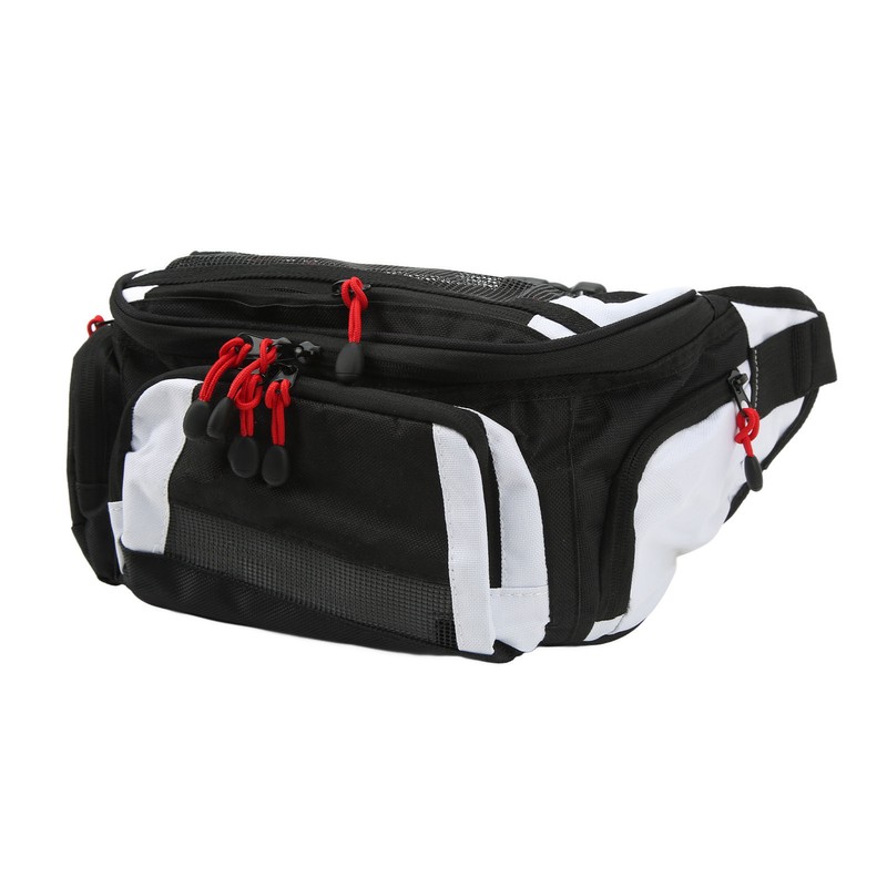 Motorcycle Waist Packbag Oxford Adjustable Belt Large Capacity Racing Fanny