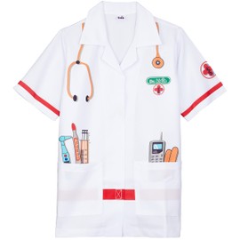 Klein 4614 - Doctor's robe, with Instruments