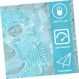 Mobestech Ice Beauty Mask Gel Cooling Full Face Hot Cold Masking Big Mask Pvc Miss Cosmetic