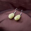 CHOORO Potato Dangle Earrings Vegetable Lovers Gifts Veggie Earrings (Potato