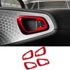 JUIVEEL Inner Door Handle Bowl Cover Trim Interior,Inner Door Handle