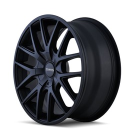TOUREN TR60 Full Matte Black Wheel (16 x 7. inches /5 x 72 mm, 42 mm Offset)