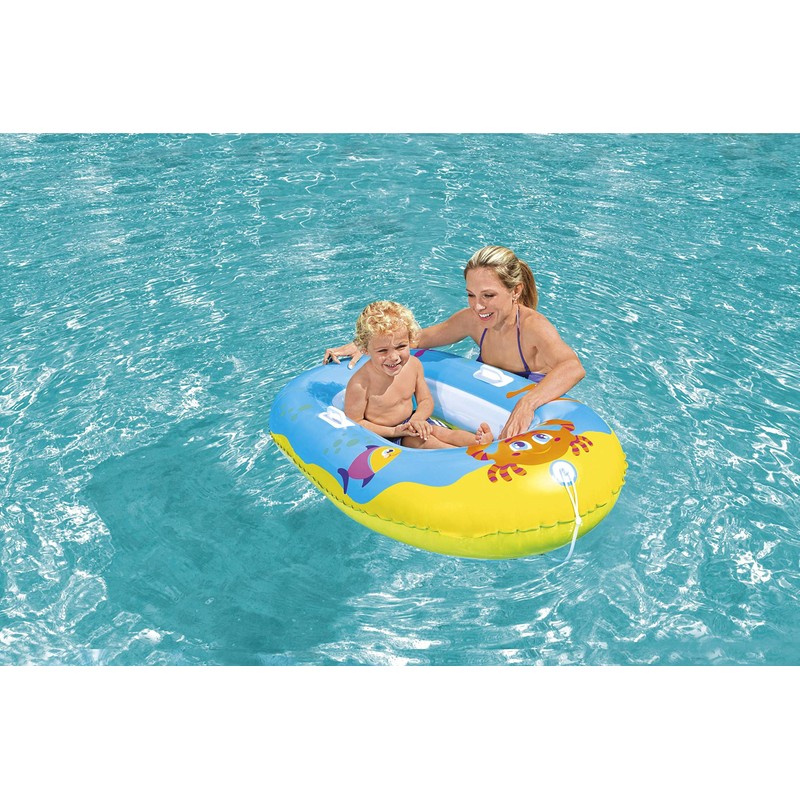 Bestway Happy Crustacean Jnr Boat, 53 x 35-inches, M