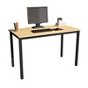 soges 47 inches Desk Computer Desk Home Office Table Writing