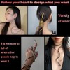 JKQBUX Bendable Snake Headpiece for Women Adjustable Punk Flexible Multi-Purpose
