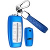 HIBEYO Key Case Cover Compatible with Hyundai Genesis GV80 GV90