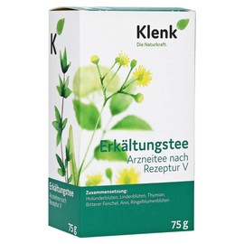 ERKÄLTUNGSTEE 75 g
