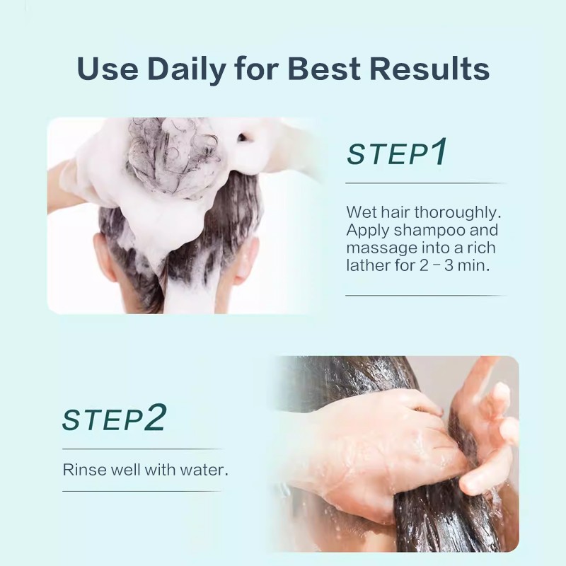 Chando 【25.9 Payday Sale】CHANDO Himalaya Oil Control & Volumizing Shampoo