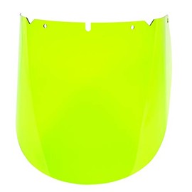 MSA Visor, Green, Polycarbonate