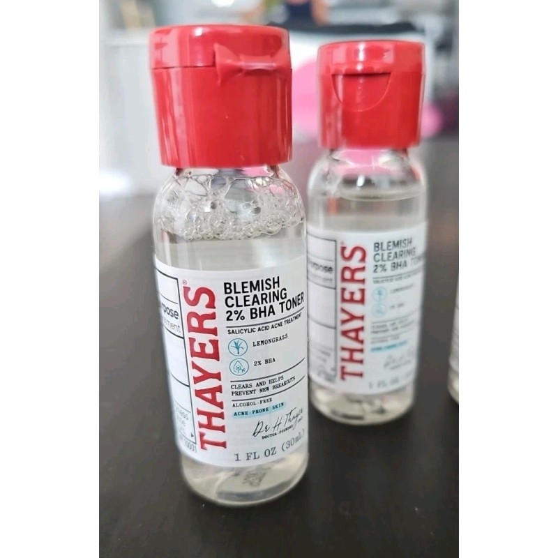 THAYERS BLEMISH CLEARING FACIAL TONER 2% SALICYLIC ACID SOOTHING 4