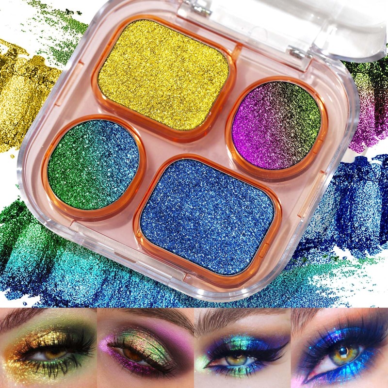 UCANBE- SOMBRA DE OJOS MULTICROMADA: paleta de maquillaje de ojos