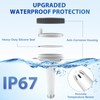 Nuovoware Digital Floating Pool Thermometer, Wireless Thermometer with Easy Read