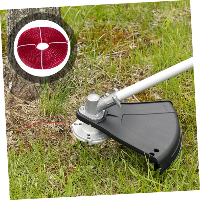 Kisangel Professional Mower Line String Trimmer Rope Tough and Easy