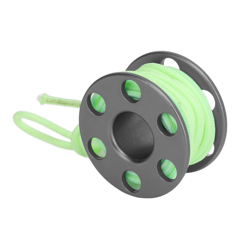 Scuba Diving Reel with SS316 Anti Twist Device Waterproof Spool