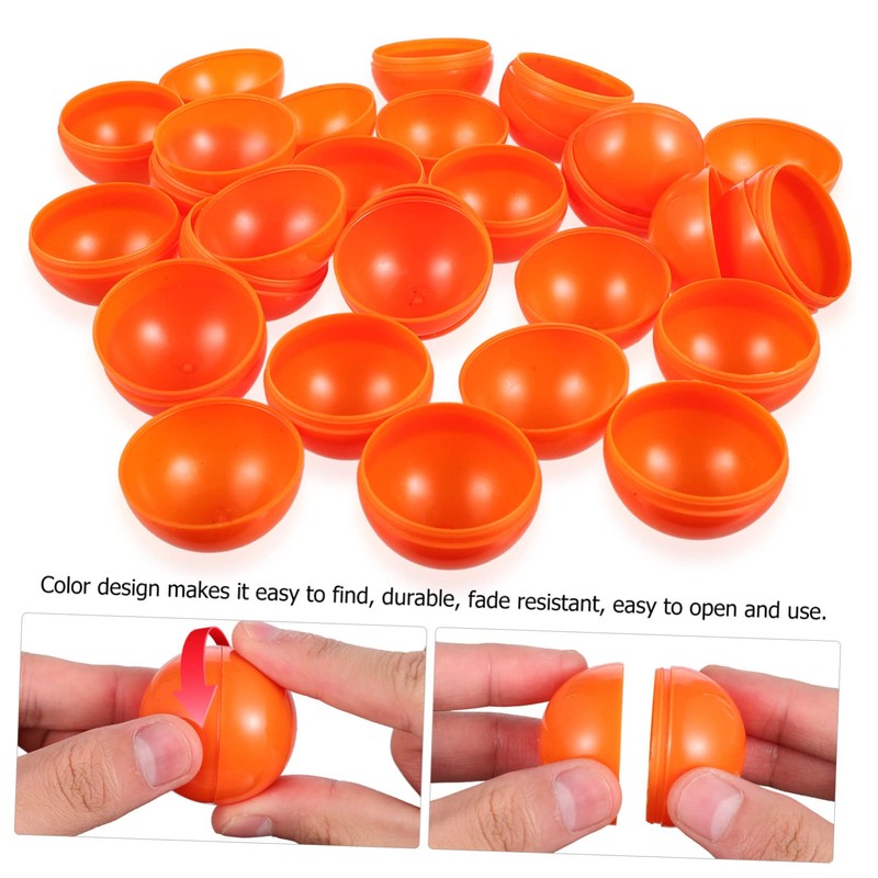 PartyKindom Pack of 25 Lottery Balls Price Balls Party Hollow