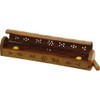 The New Age Source Wood Incense Storage Box Carved Each