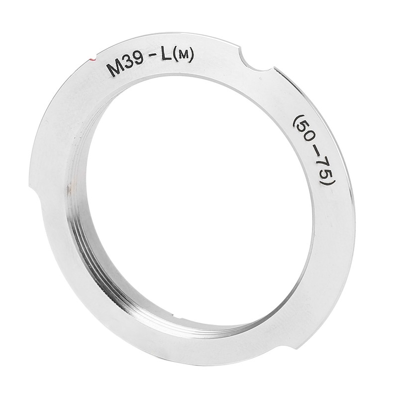 M39‑LM Lens Adapter Ring Aluminium Alloy High Precision Lens Adapter