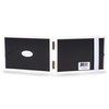 First Grandchild Picture Frame- White Double Hinged Tabletop Photo Frame