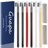 Microblading Accessories, Waterproof Eyebrow Pencil, 6-Piece Eyebrow Lip Mapping Pen