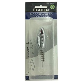 Fladen 60g Silver Schraub-Jigkopf
