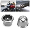 Motorcycle Handlebar End Cap CNC Aluminum Alloy Replacement for Triumph