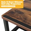 Wooden Step Stools for Non-Slip Rubber Feet, Heavy Duty Stepping