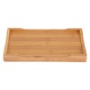 Bamboo Tea Tray Chinese Gongfu Tea Mini Serving Table for