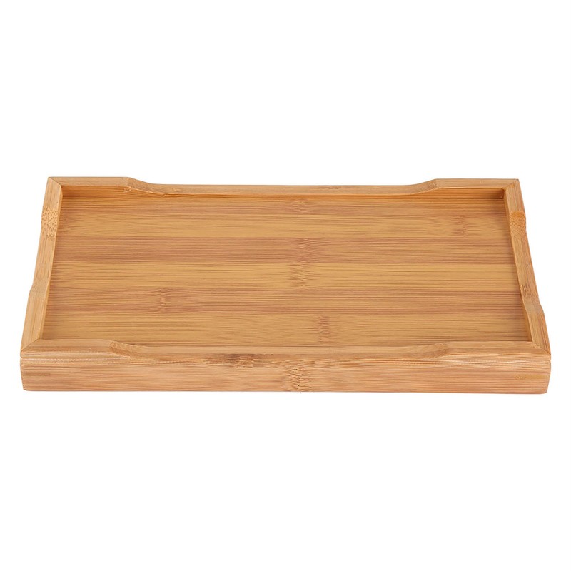 Bamboo Tea Tray Chinese Gongfu Tea Mini Serving Table for