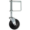 Iron Forge Tools 4 Inch Hard Rubber Swivel Mount Gate