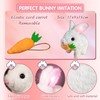 My Realistic Bunny Toy, Bunny Realistic Bunny Toy with Sounds