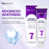 【MSDRWIKEY】New 7-Pro Intensive Toothpaste | Upgraded Purple Formula with 7