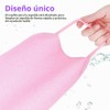 FOMIYES 4 Piezas Toallas Exfoliantes para Ducha Paños para Lavado