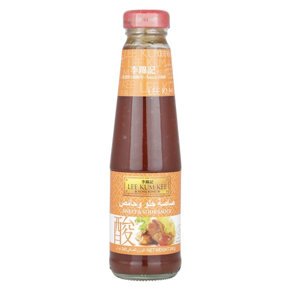 Lee Kum Kee Sauce Sweet and Sour, 8.5 oz