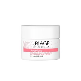 Uriage Roséliane Crème Riche Anti-Rougeurs, 50ml