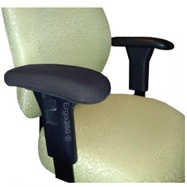 Ergo360 Soft Elastic Covers Fix Office Chair Armrest Arm Pads Stretch 9"-10.5" Long 2 pc