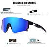 SEKKAF Kids Sunglasses Youth Baseball Sunglasses for Boys Girls Softball
