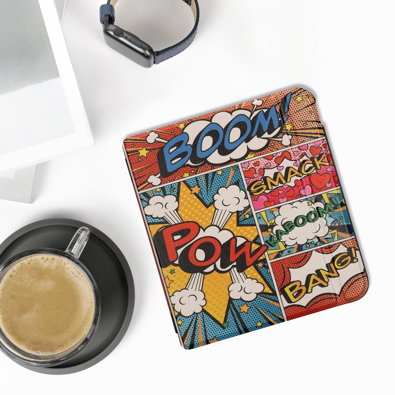 kwmobile Case Compatible with Kobo Libra Colour Case - eReader