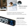 Digital Clock, Large Display LED Alarm Clock for Living Room