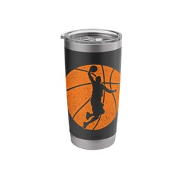 Basketball Dunk - Ball Shooting Sports Game Trainer Stainless Steel Insulated Tumbler