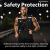 Plain Running Vest with Phone Holder & Storage, Adjustable Hydration