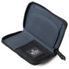 Ignition Original Round Zip Bifold Wallet Lightweight Nylon Bilford Wallet