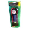 Foot Pump with Gauge - Good for Schrader, Presta and