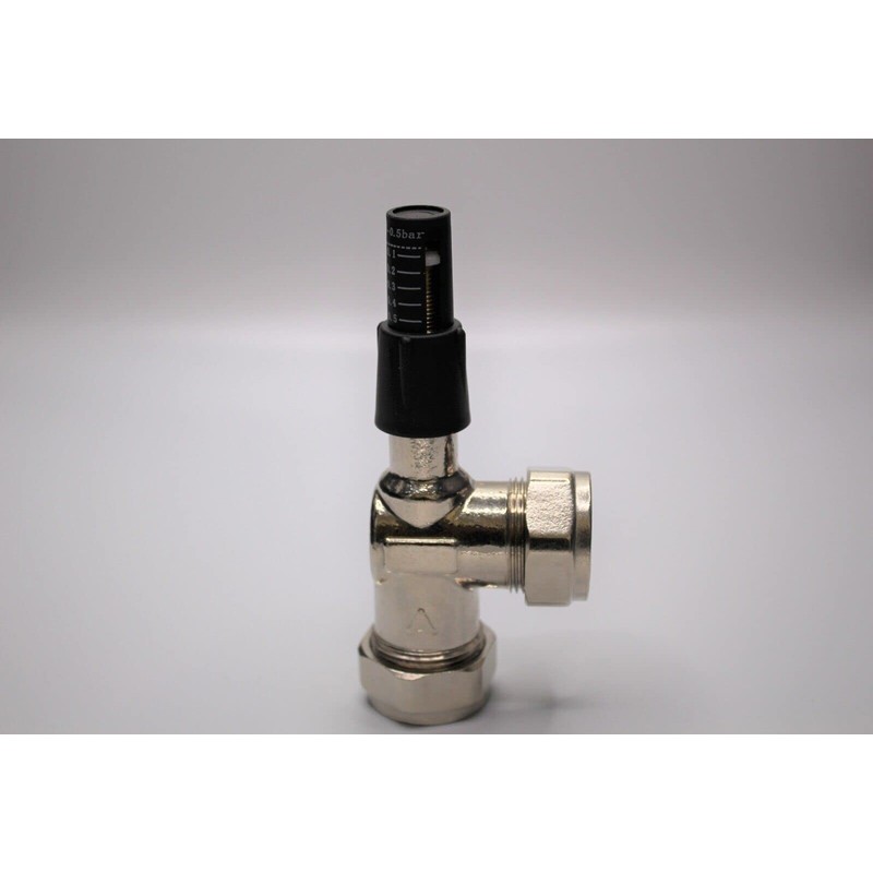 ARSIONE Automatic Bypass Valve Angle – Replacement Water Flow Valve,
