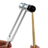 ETERMETA Tuning Forks for Healing Set 128Hz, 256Hz, 512Hz with