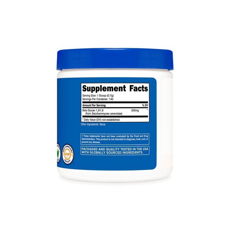Nutricost Beta Glucan Powder