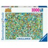 Ravensburger Puzzle 17454 Animal Crossing 1000 Pieces Challenge Puzzle for